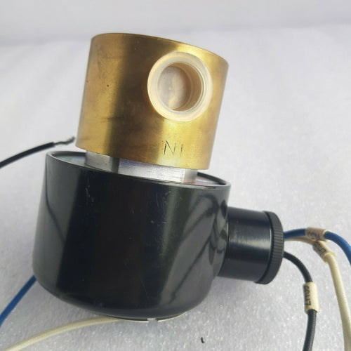 CKD HO-03-215 Brass 2-Way Solenoid Valve - Fluid Control-Ram Automations