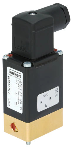 High-Quality Burkert 0331 F 3.0 FKM VA Solenoid Valve for Industrial Use Main image