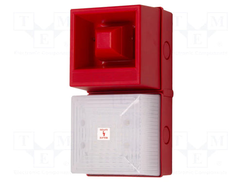Clifford & Snell YL40/D50/A/RN/WR Fire Alarm Sounder - Audible Alert-Ram Automations