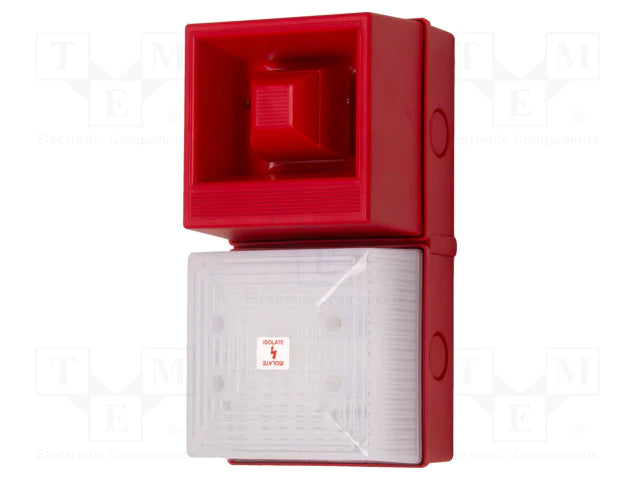 Clifford & Snell YL40/D50/A/RN/WR Fire Alarm Sounder - Audible Alert-Ram Automations