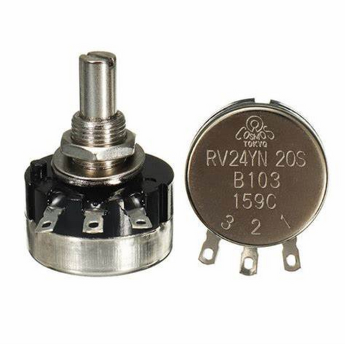COSMOS RV-30-YN-15S-B0.2K Mono Potentiometer – RV Electrical Control-Ram Automations