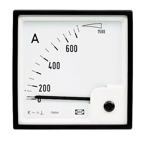 High-Quality DEIF EQ96-x Ammeter for Accurate Measurement Main image