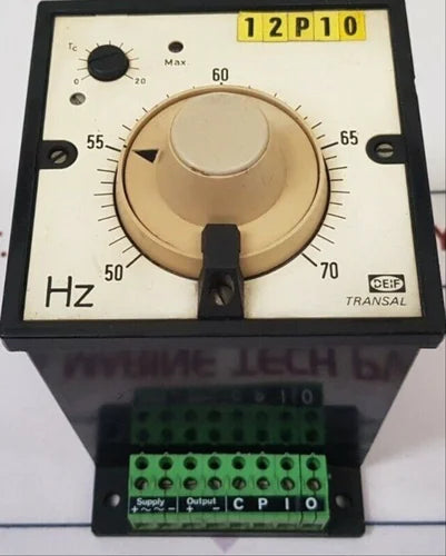High-Quality DEIF TRANSAL FC-5 TB Relay 73695-19 with 20 A AG688 Main image