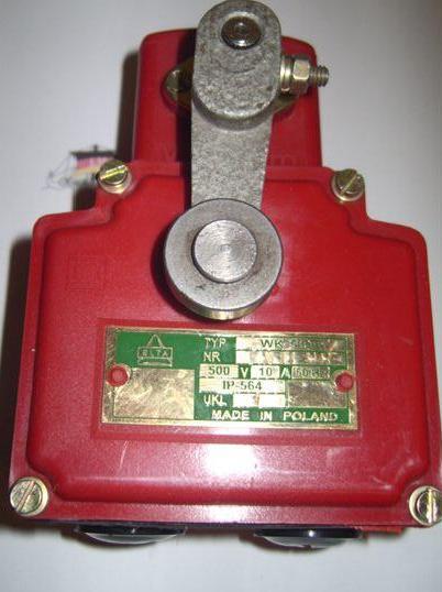 High Quality Elta WK-5 DM Limit Switch for Improved Performance Main image