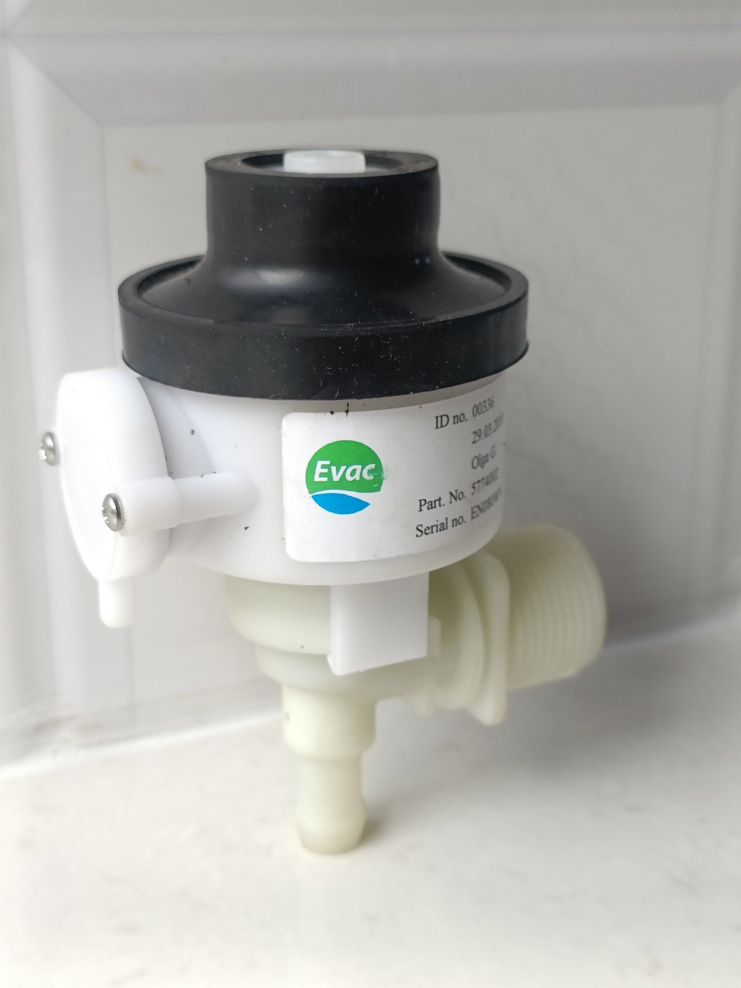 High-Quality Evac 5774002 Water Valve for Efficient Water Flow