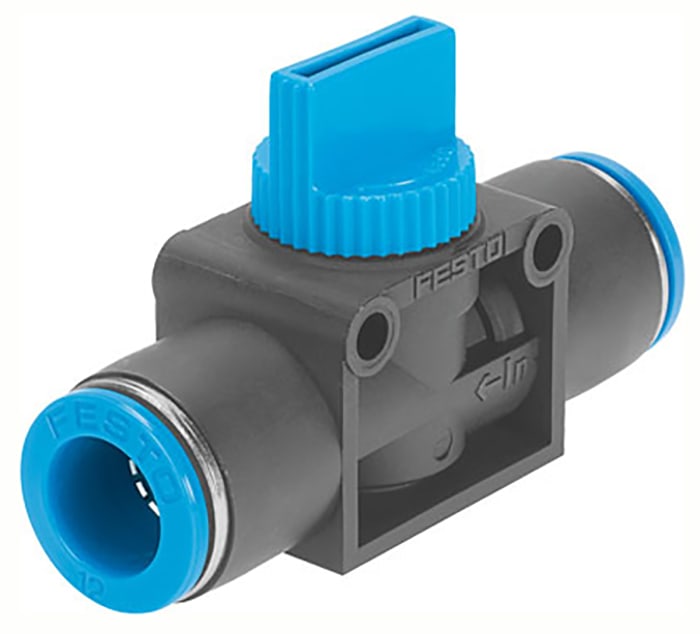 High-Quality Festo HE-G1-LO Shut Off Valve with Maximum Pressure of 0-150 PSI H134