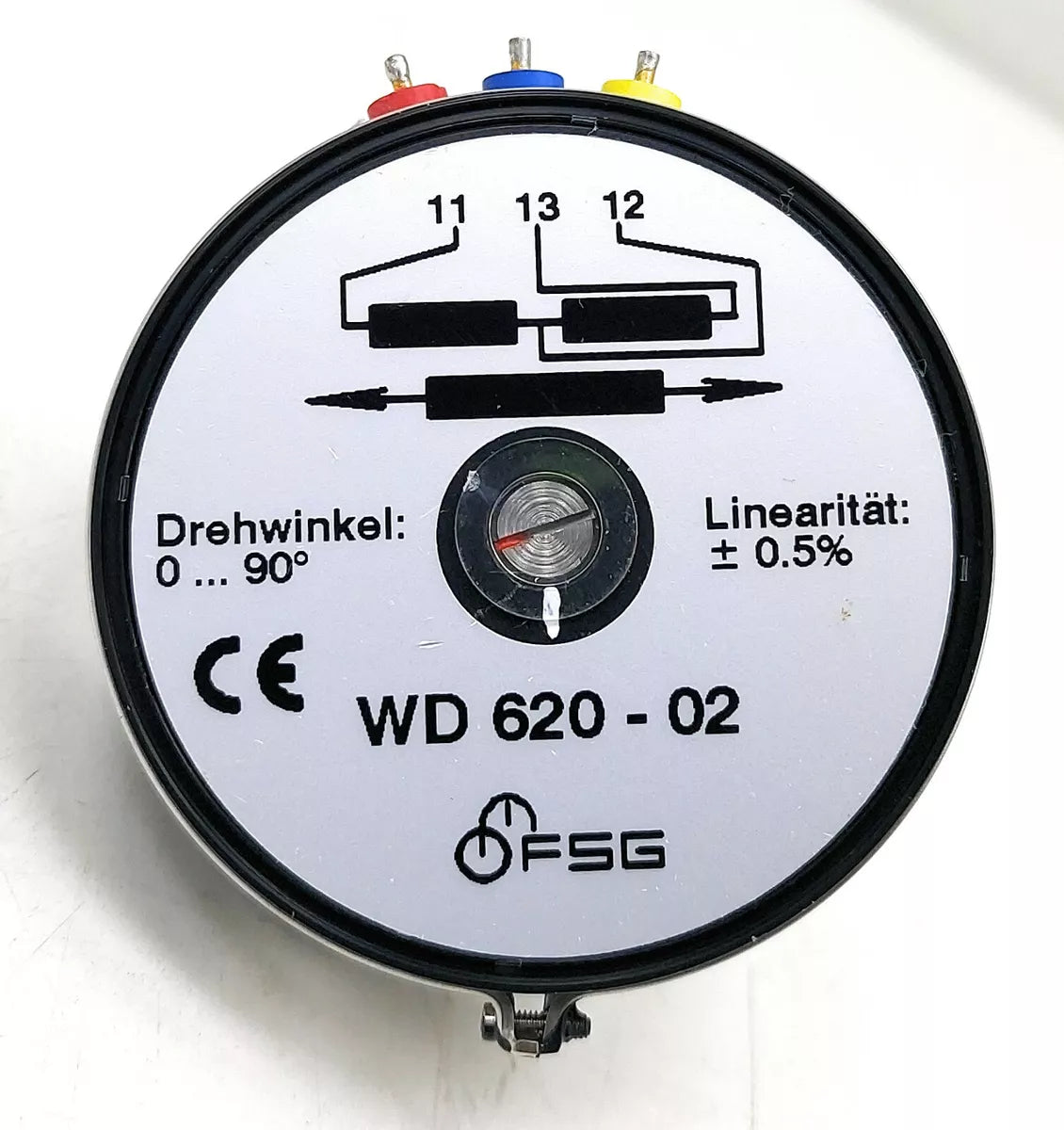 High Quality FSG WD 620-02 Rotary Potentiometer for Precision Control Main image