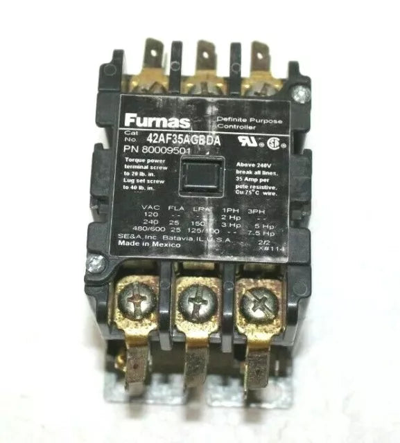 High-Quality Furnas 42AF35AGBDA Definite Purpose Controller