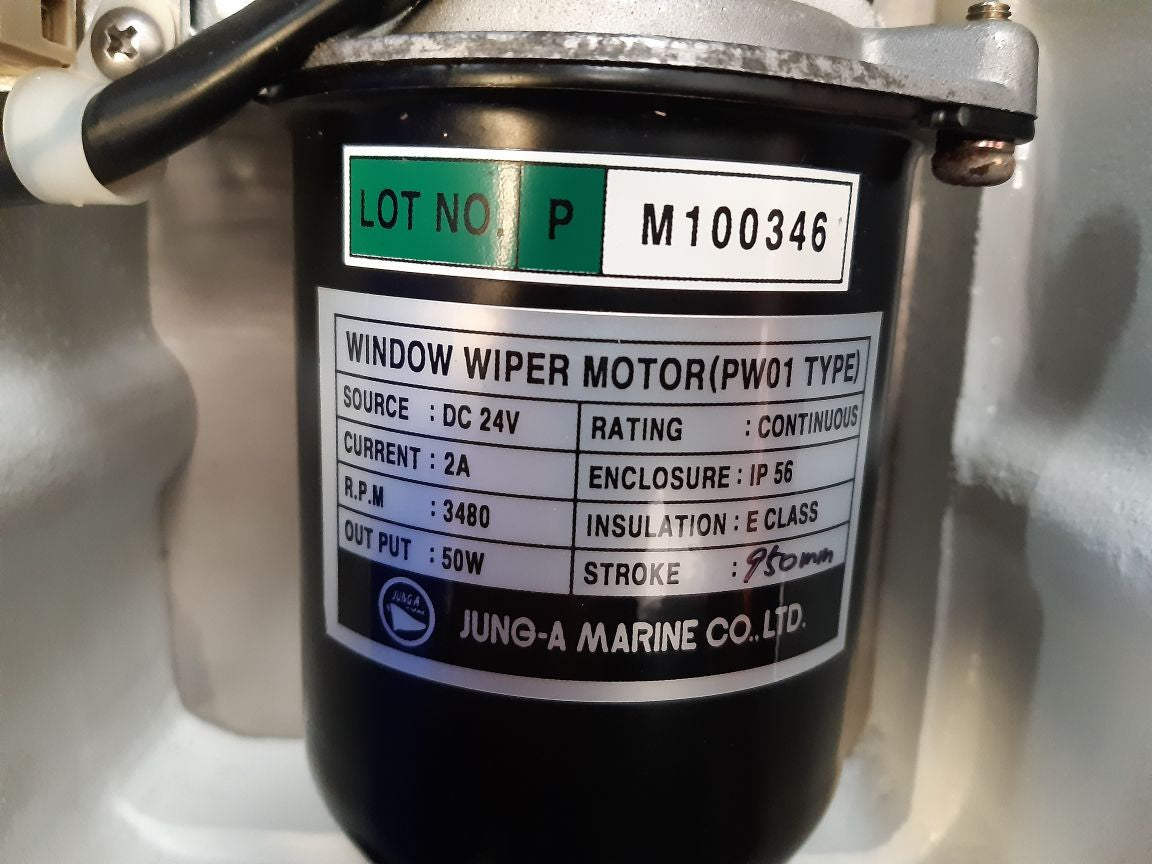 High-Quality Jung-A Marine Window Wiper Motor - 1200 mm Main image