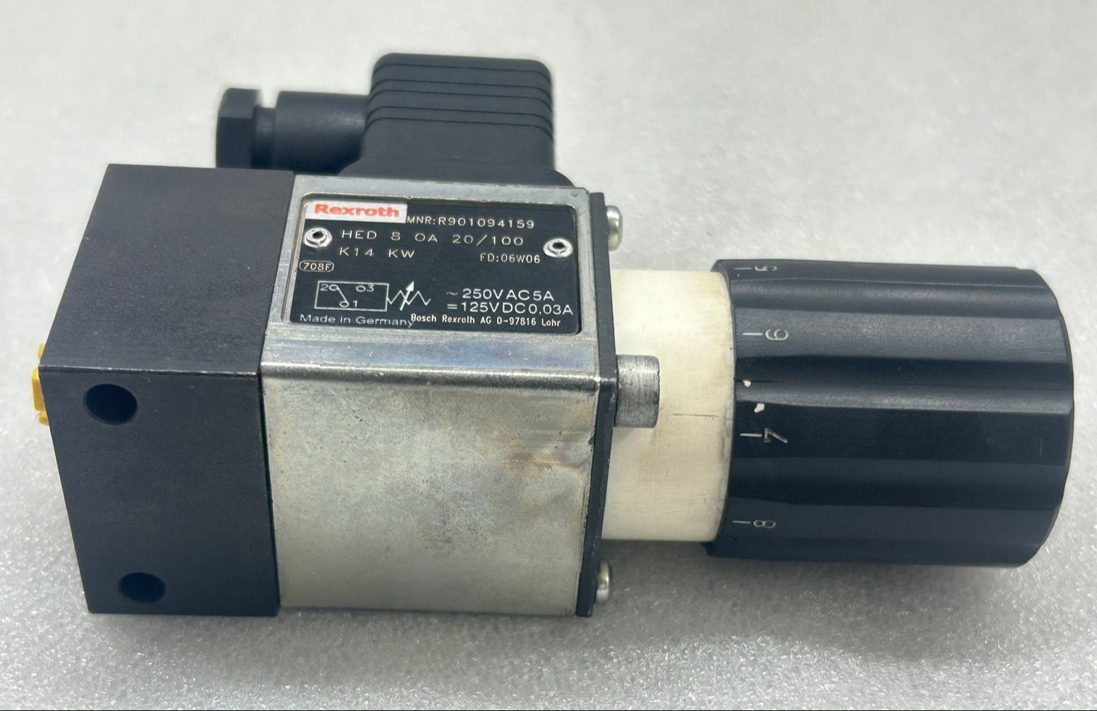 High Quality Mannesmann Rexroth HED 8 0A 11/100 Pressure Switch for Sale