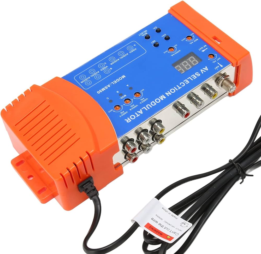 High Quality Naval MM-750 TV Modulator for Enhanced Viewing Experience