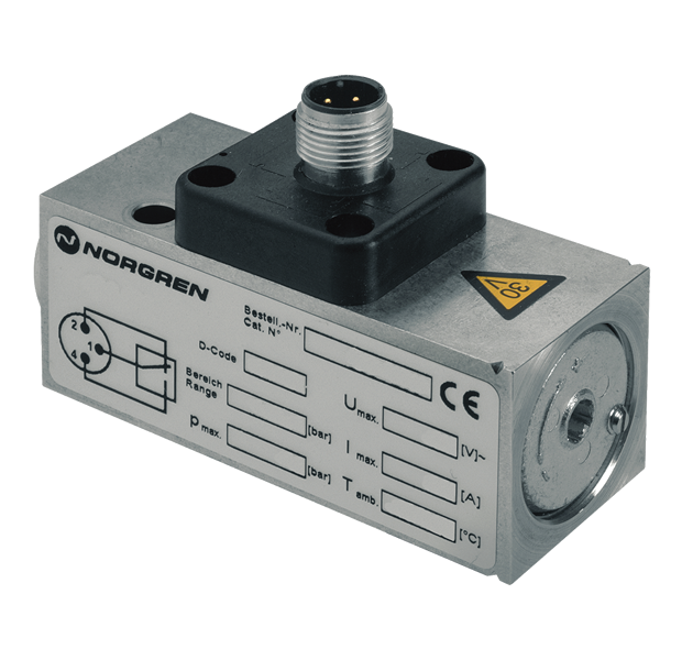 High Quality Norgren Pressure Switch for A3411 H573 Model