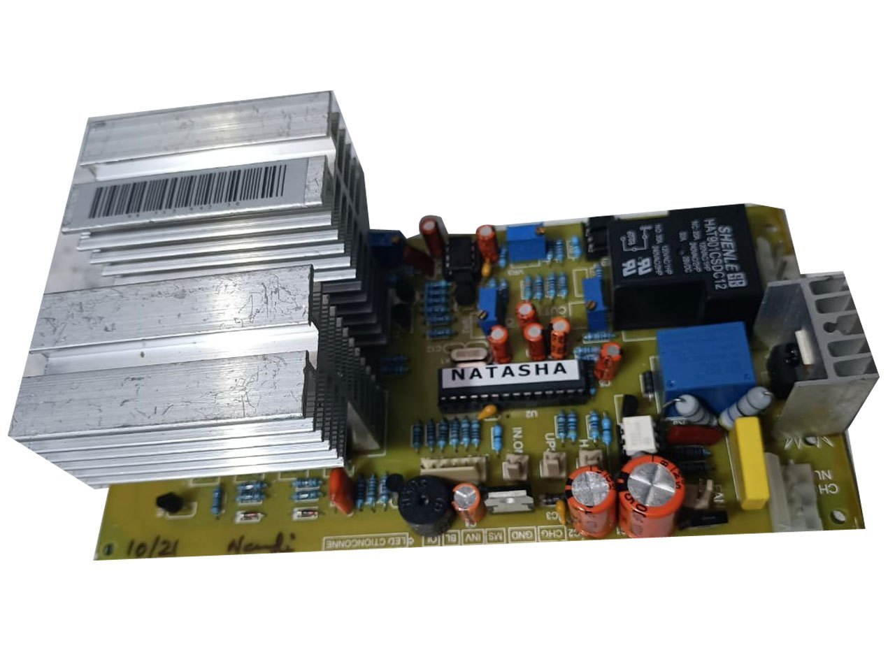 High-Quality NPN36076 CVC-2BKH PCB Board by Nishishiba Engineering Main image