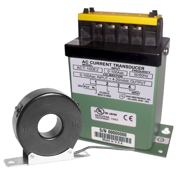 High-Quality Ohio Semitronics CT5-050E2 Current Transducer for Accurate Measurements Main image