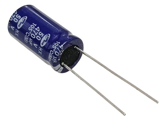 OMD C E 400uF 50V Capacitor - DC Power Supply Component-Ram Automations