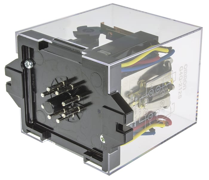 High Quality Omron G4Q-212S DPDT Plug In Latching Relay Main image