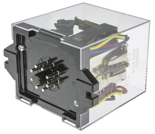 High Quality Omron G4Q-212S DPDT Plug In Latching Relay