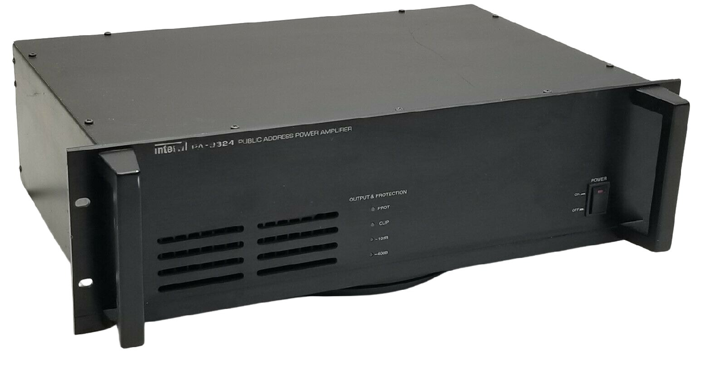 High-Quality PA-9324 Power Amplifier for Public Address Systems Main image