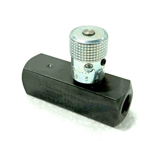 Parker F400S Hydraulic Needle Valve H294 - Precise Flow Control-Ram Automations