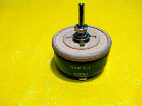 Pigeon F50 200 Ohm Potentiometer - Precision Control Component-Ram Automations