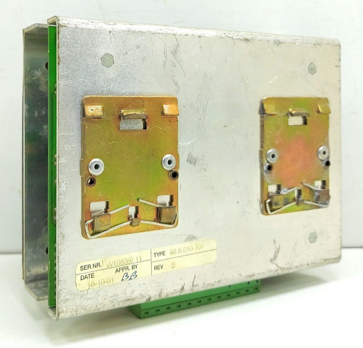 High Quality Praxis Automation Sensor Supply Board 98.6.010.701