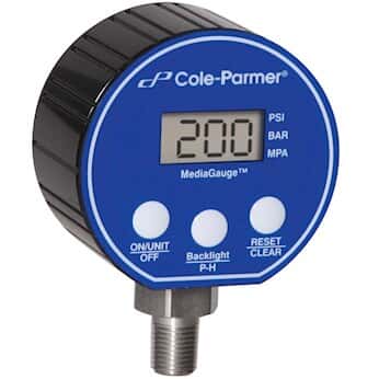 High Quality Pressure Gauge for Monitoring Rpm Levels up to 1000 Main image