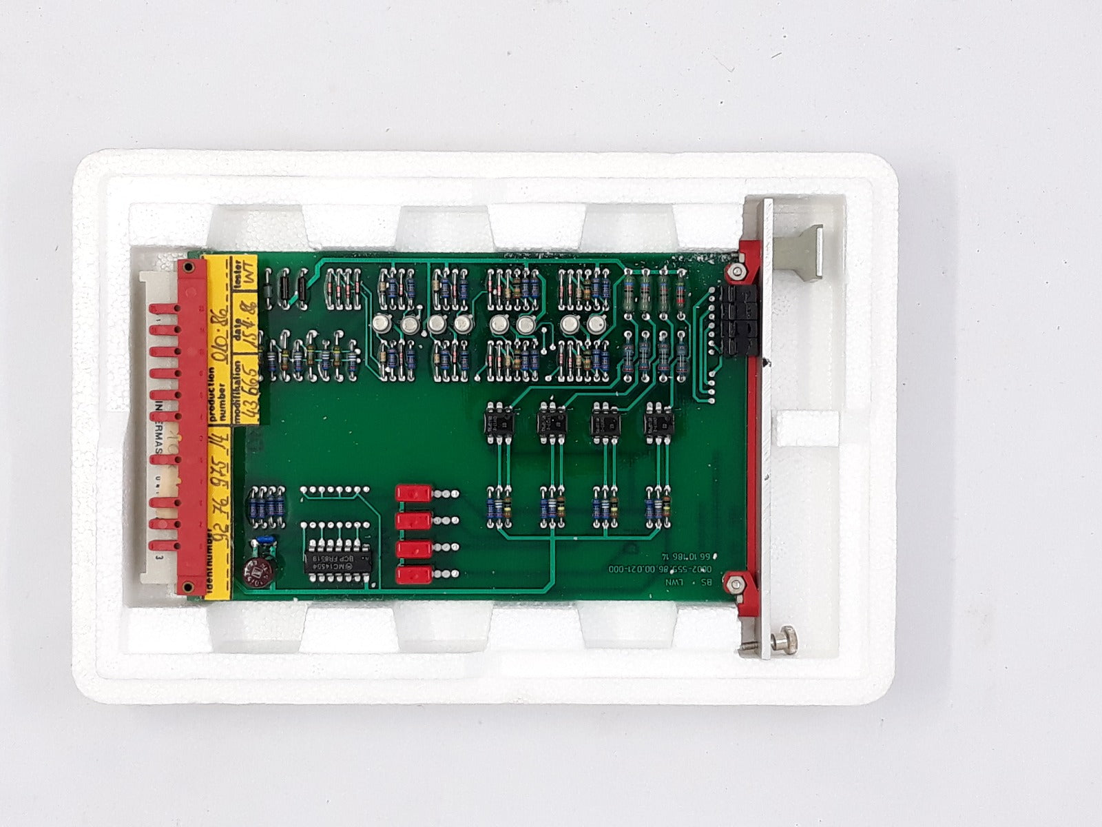 High Quality Replacement LIEBHERR 927697514 Circuit Board Main image