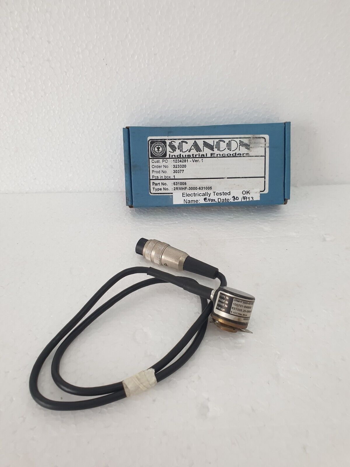 High Quality Scandinavian 2RMHF3000-631005 Cable for Superior Performance Main image