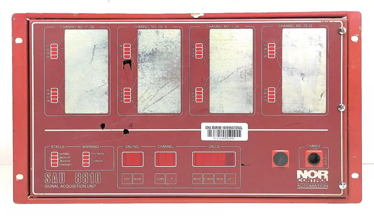 High-Quality Signal Acquisition Unit by Norcontrol Automation SAU 8800 Main image