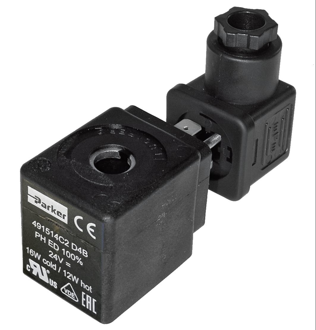 High Quality Solenoid Operator Coil 115V - Part Number P-1102-98XX-120-60 H67 Main image