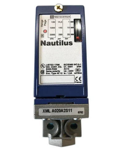 High Quality Telemecanique Nautilus XML CS04B2S11 Pressure Switch for Reliable Performance Main image