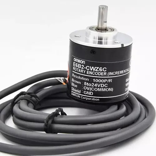 Telemecanique XKDF 14051210 Joystick - Omron E6CP-AG5C-C Control-Ram Automations