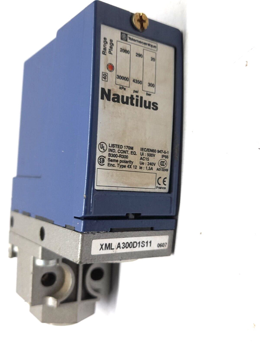 High Quality Telemecanique XML A300D1S11 Pressure Switch for Industrial Use Main image
