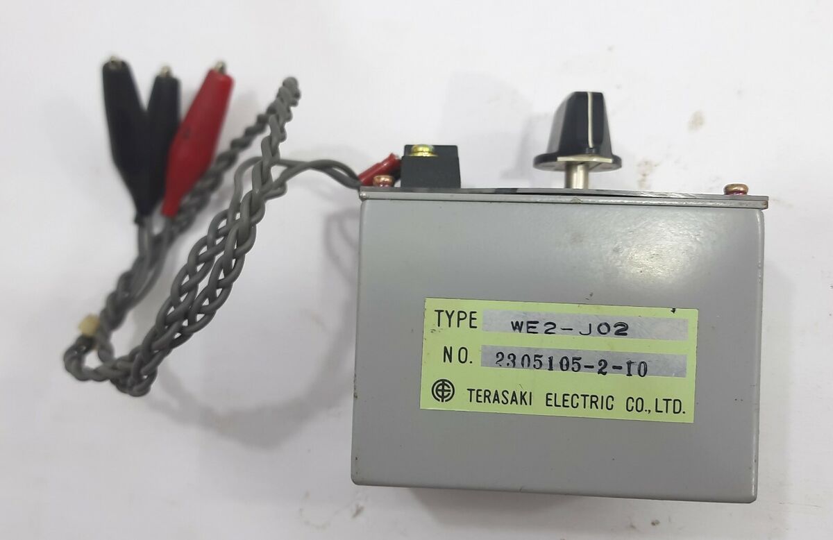 High Quality Terasaki Reference Resistor for Precision Measurements Main image
