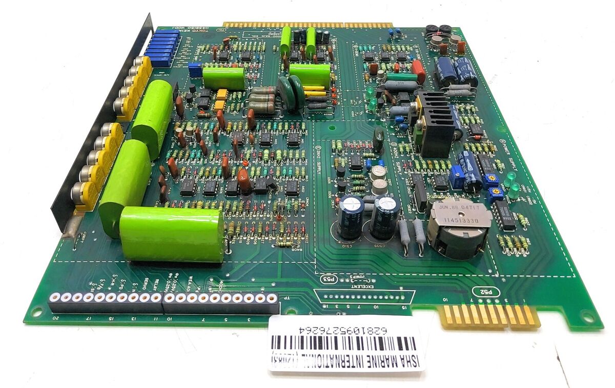 High-Quality Tokyo Keiki Amplifier and Alarm Unit for Enhanced Performance Main image