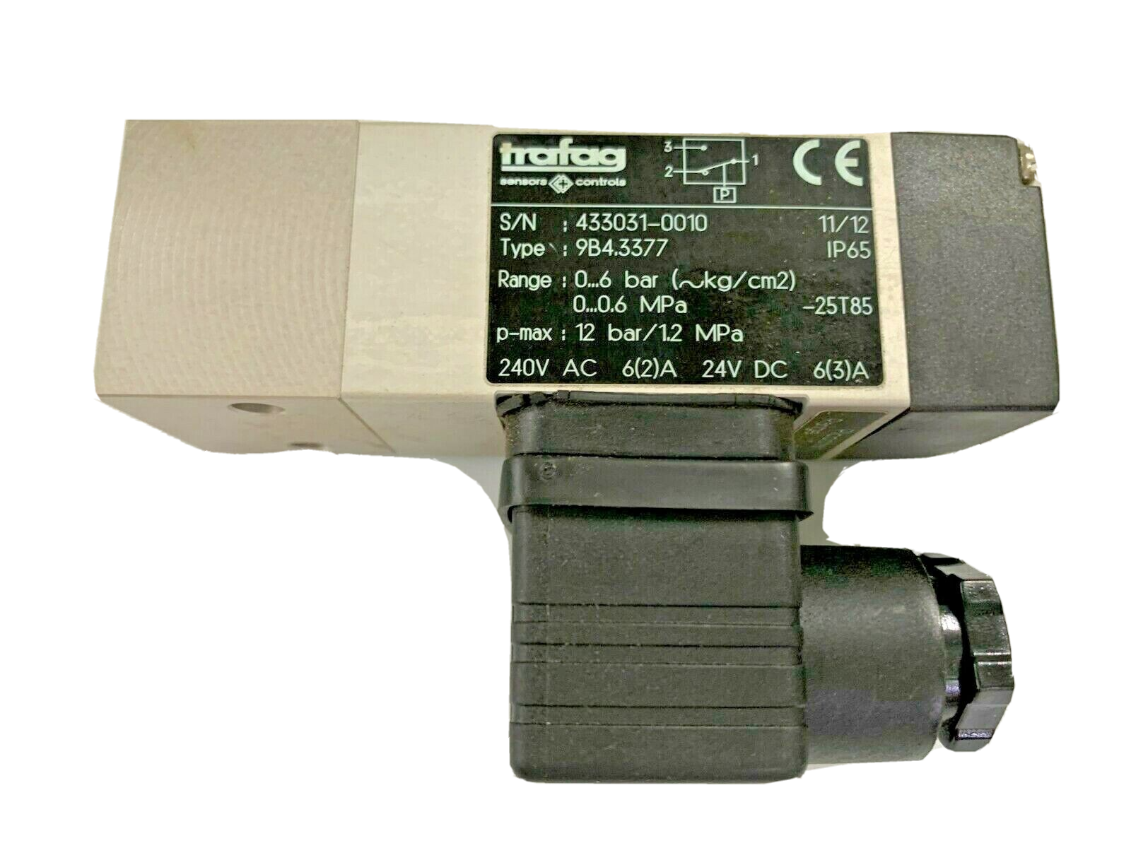 High Quality Trafag Picostat 9B4.3377 Pressure Switch