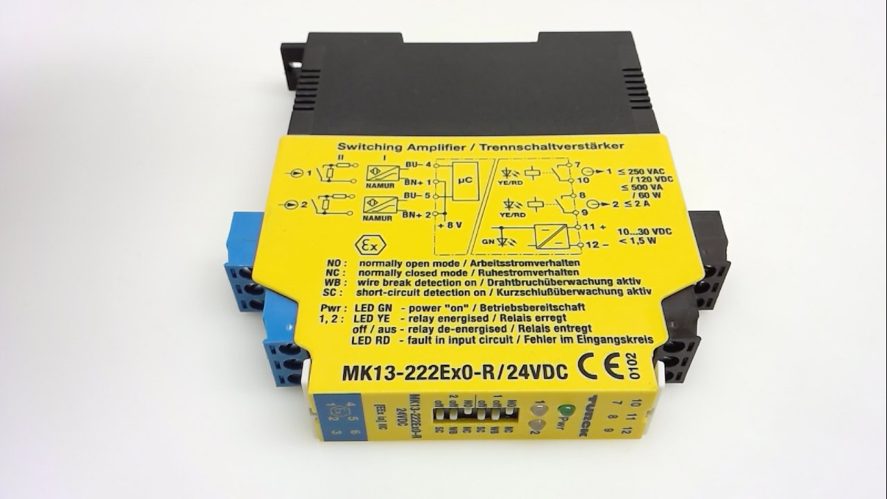 High-Quality TURCK MK13-222EX0-R Switching Amplifier for Enhanced Performance Main image
