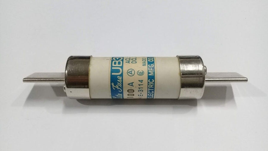 Utsunomiya Electric 100A Fuse - ACL50 DCL20 - Electrical Protection-Ram Automations