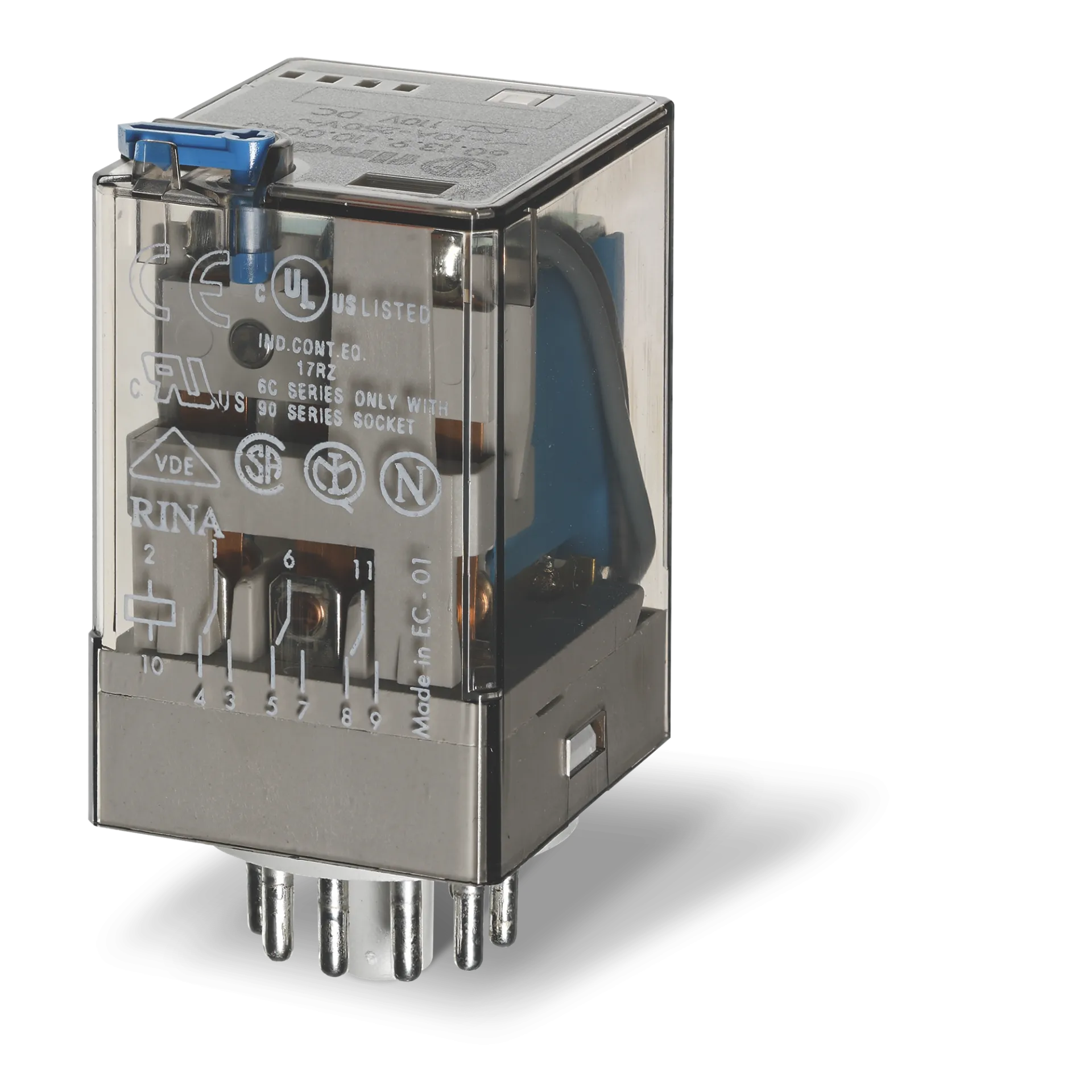 High Quality Variant 60.13 10A-250V AC1 Socket