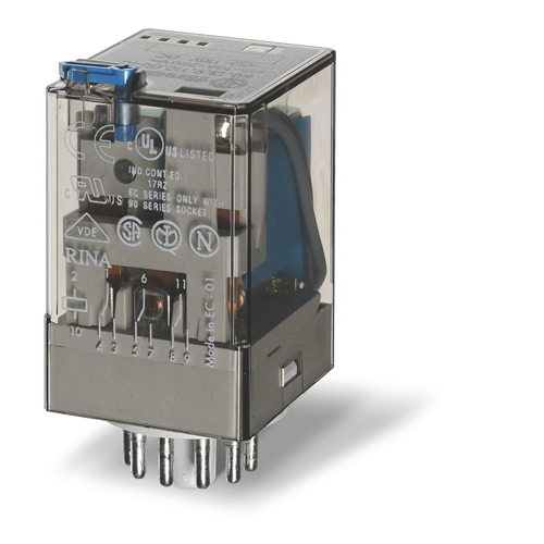 AC1 Socket 60.13 10A-250V – High-Quality Electrical Connector-Ram Automations