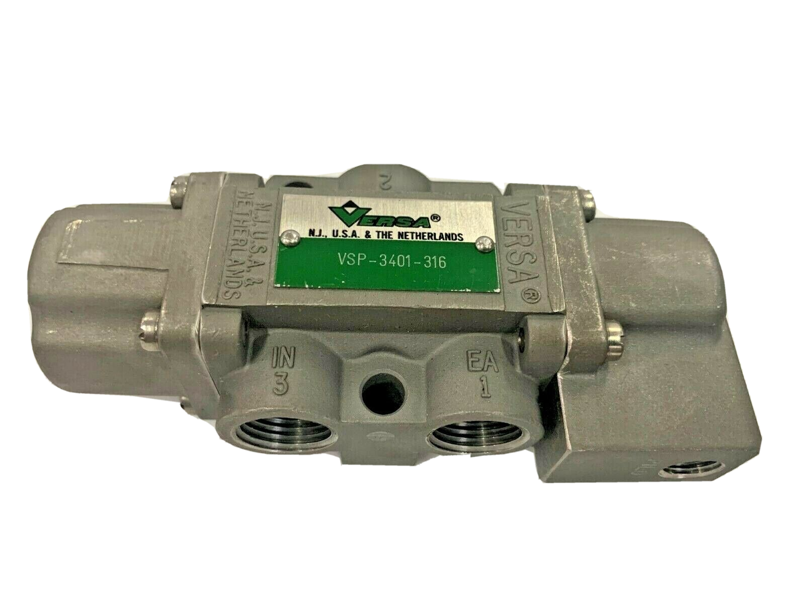 High-Quality Versa VSC-3401 3-Way Pneumatic Directional Valve for Precise Control