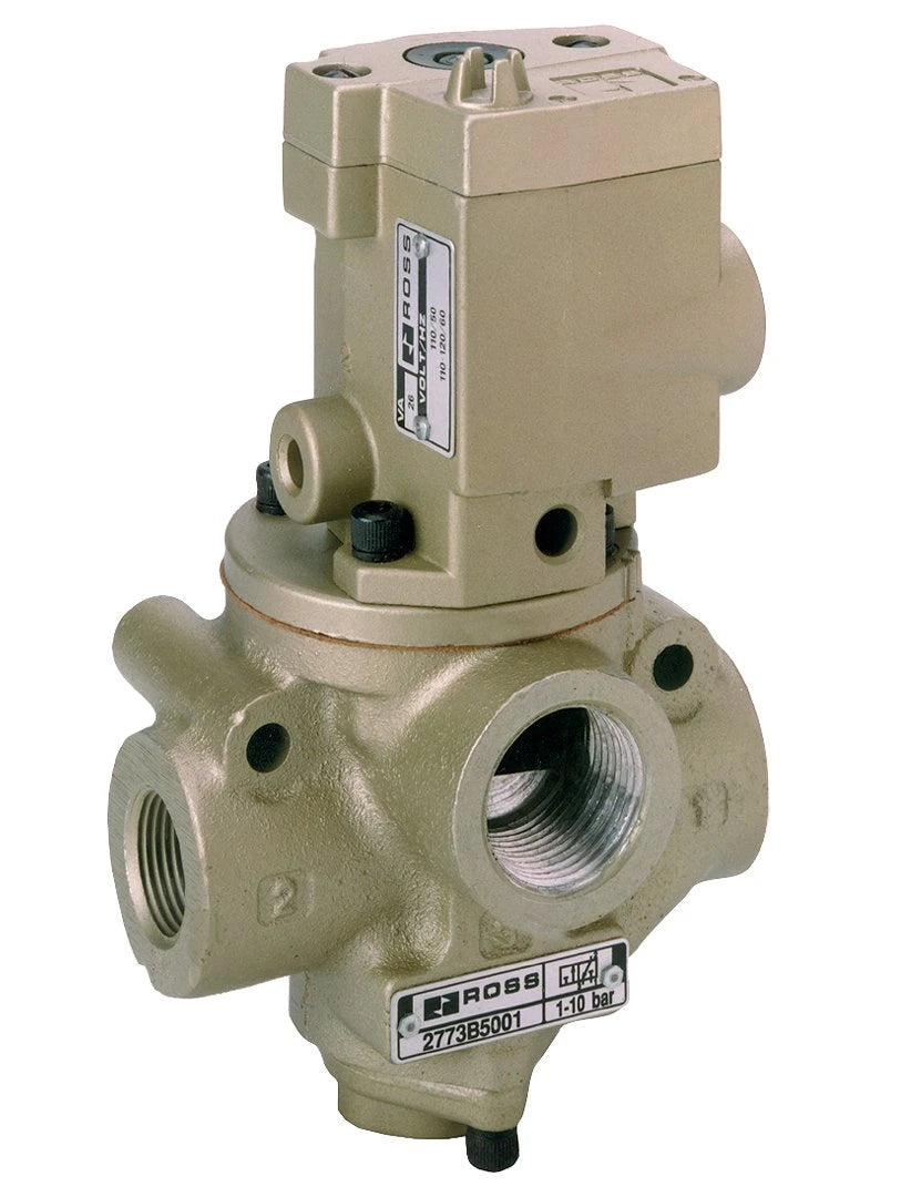 High Quality Wabco 5722022220 3/2-Way Solenoid Valve 24V for Efficient Performance Main image