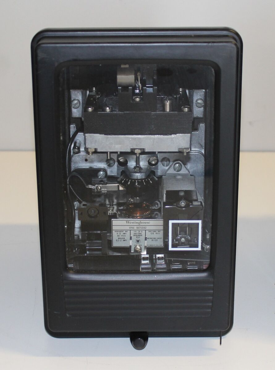 High Quality Westinghouse CR-9 Directional Overcurrent Relay Main image