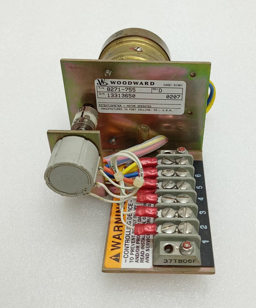 Woodward 8271-753 D Potentiometer Relay - Industrial Automation-Ram Automations