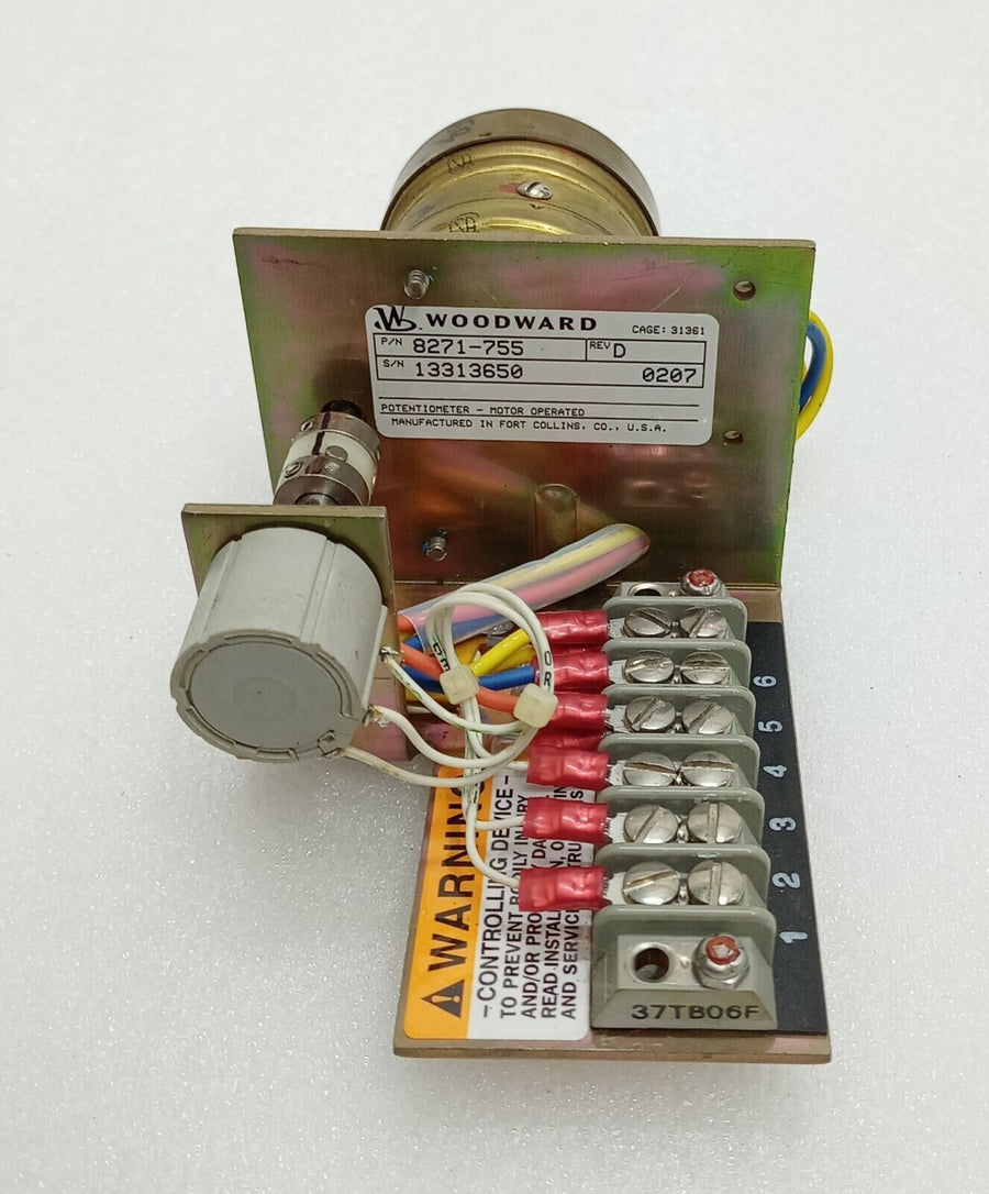 Woodward 8271-753 D Potentiometer Relay - Industrial Automation-Ram Automations
