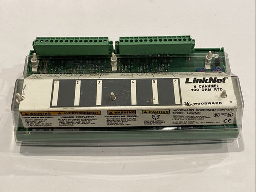Woodward 9905-970 LinkNet RTD 6 Channel 100 Ohm - Reliable Performance-Ram Automations