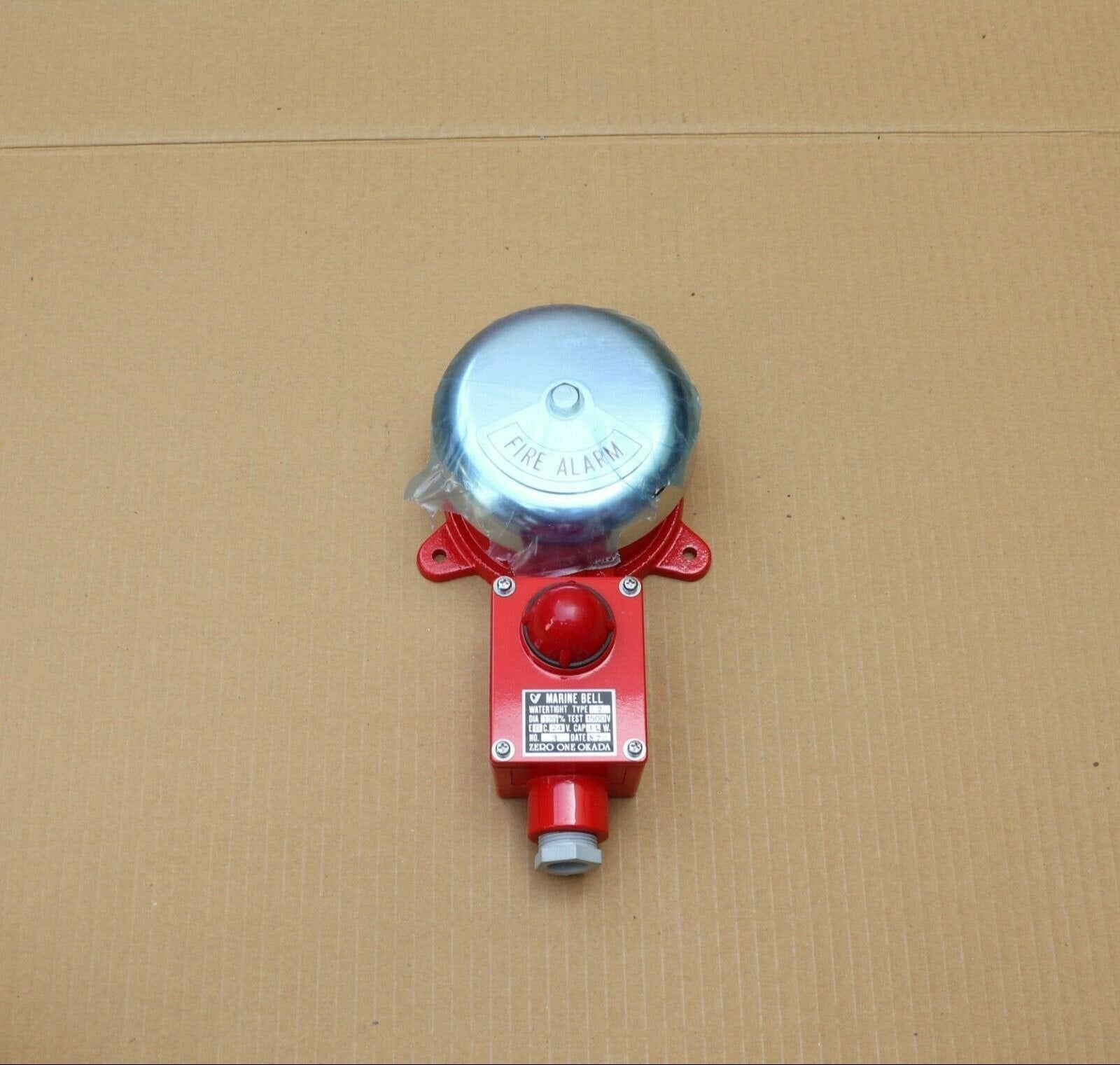 High Quality Zero One Okada 1FO EAC 110V Marine Buzzer Main image