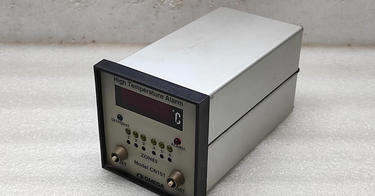 High Temperature Alarm CN101 120-240V | Omega Main image