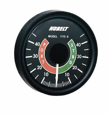 High Visibility NZK Shaft-Rudder Indicator Plate