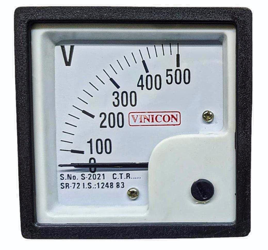 Highly Accurate Megacon PQ96C DC Voltmeter with 4-20mA Output Main image